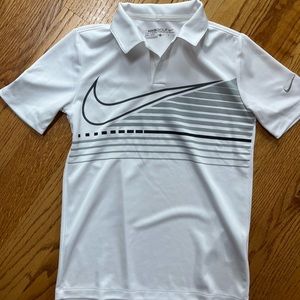 Boys Nike golf shirt